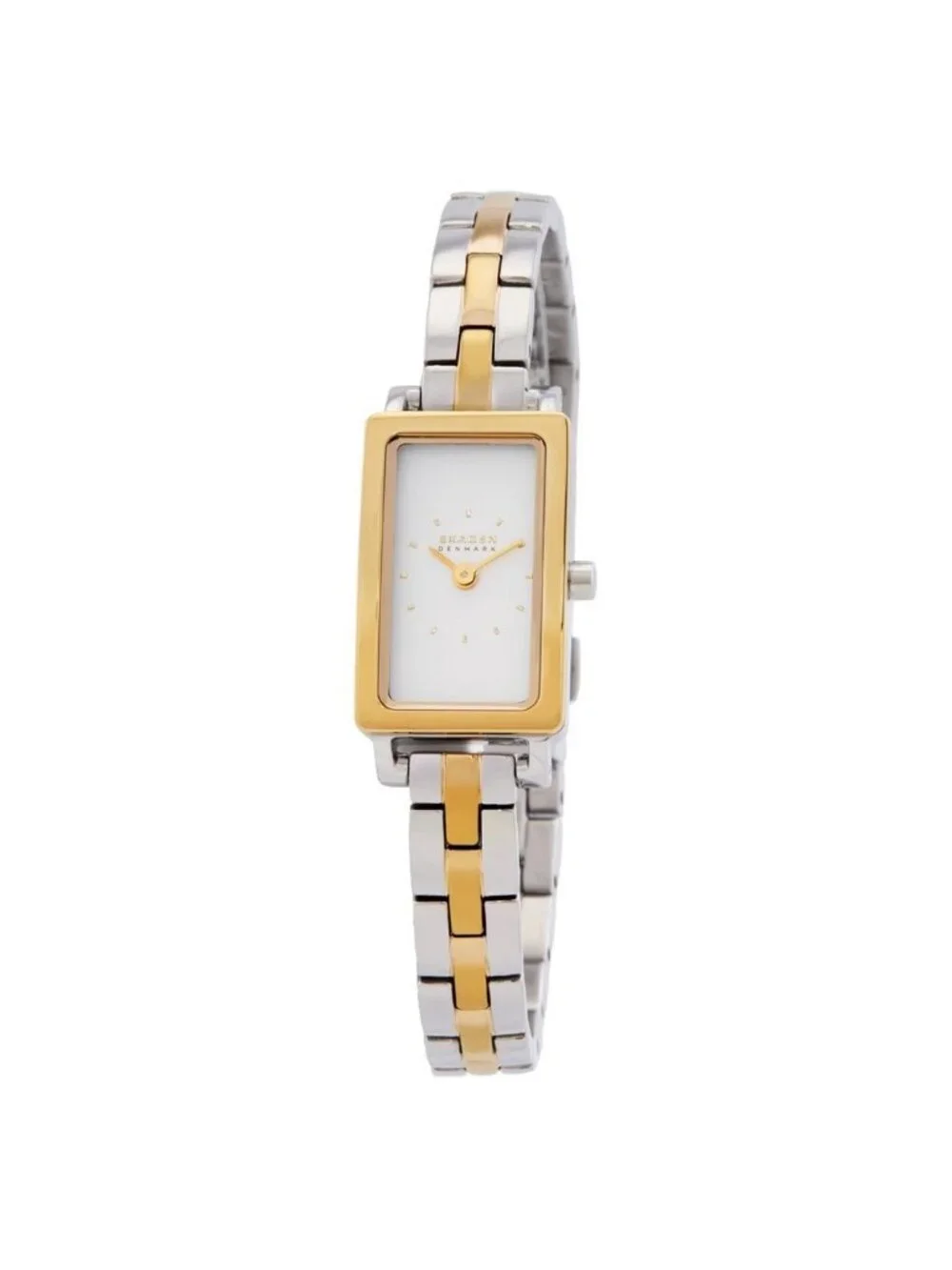 NWT Skagen Hagen Micro Quartz White Dial Ladies Watch